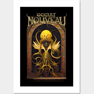 Occult Nouveau - Lovecraftian Visions of Beyond Posters and Art